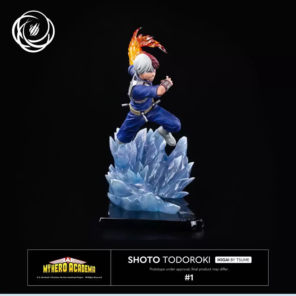 My Hero Academia - Tsume - Shoto Todoroki (Ikigai)