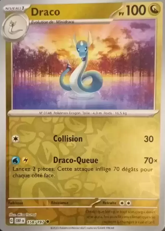 Flammes Obsidiennes - OBFFR - Draco Reverse