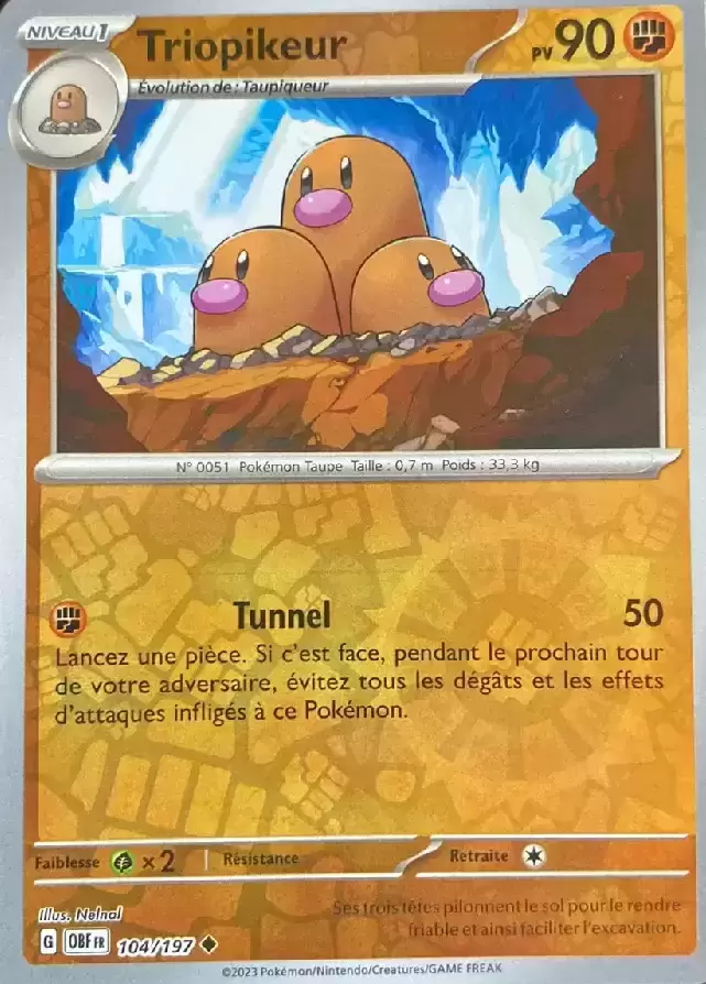 Flammes Obsidiennes - OBFFR - Triopikeur Reverse