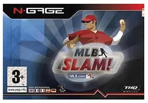 N-Gage (Nokia) - MLB Slam!