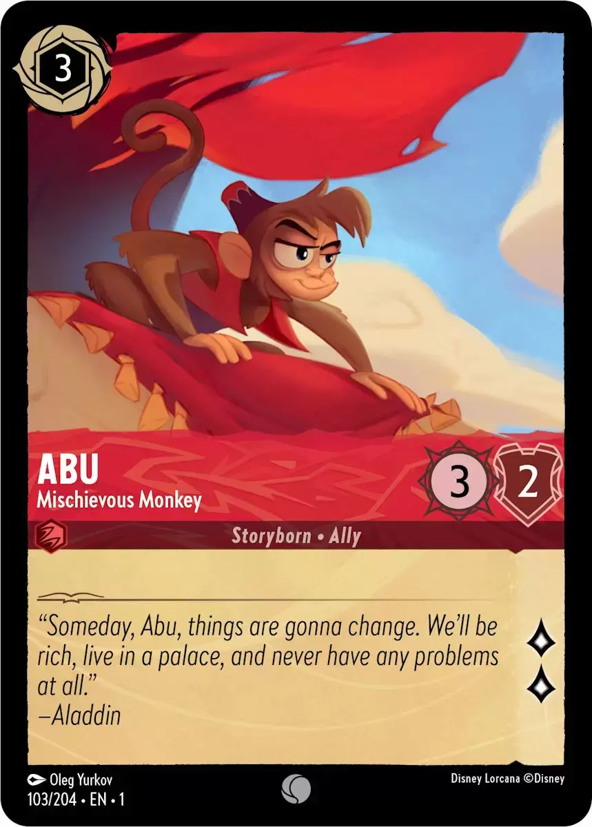 The First Chapter - Abu - Mischievous Monkey