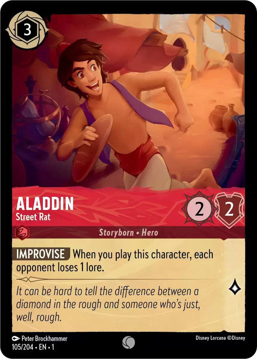 The First Chapter - Aladdin - Street Rat