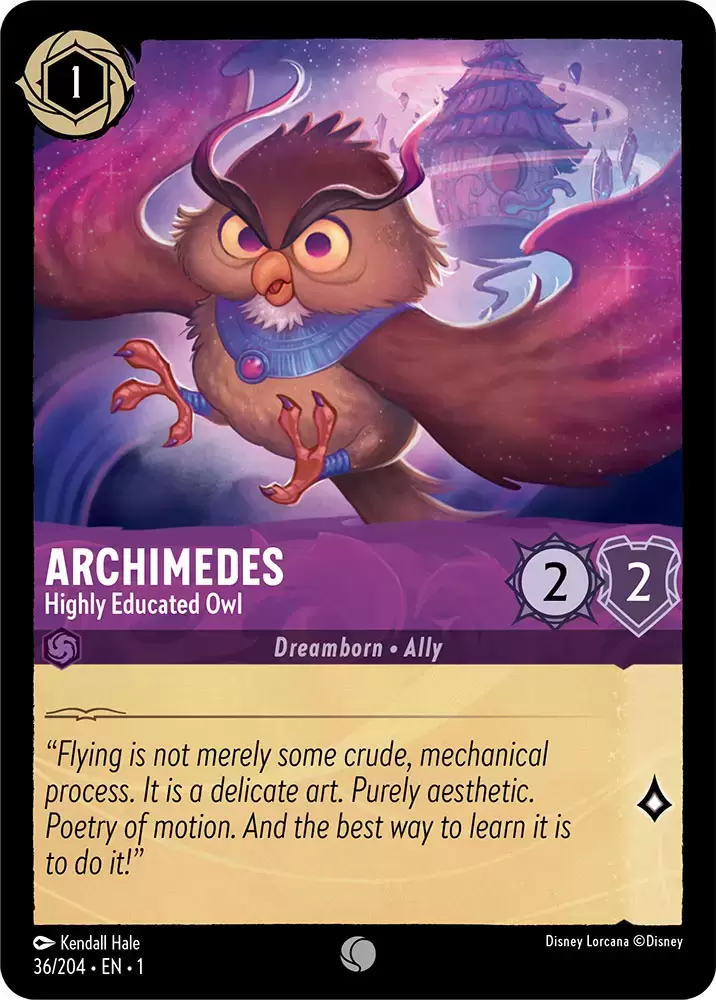 The First Chapter - Archimedes - Highly Educated Owl