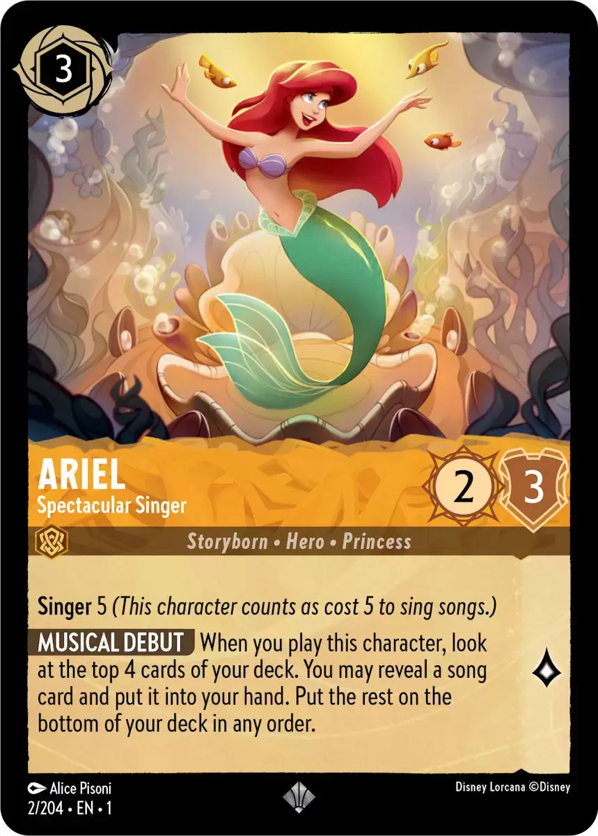 The First Chapter - Ariel - Spectacular Singer