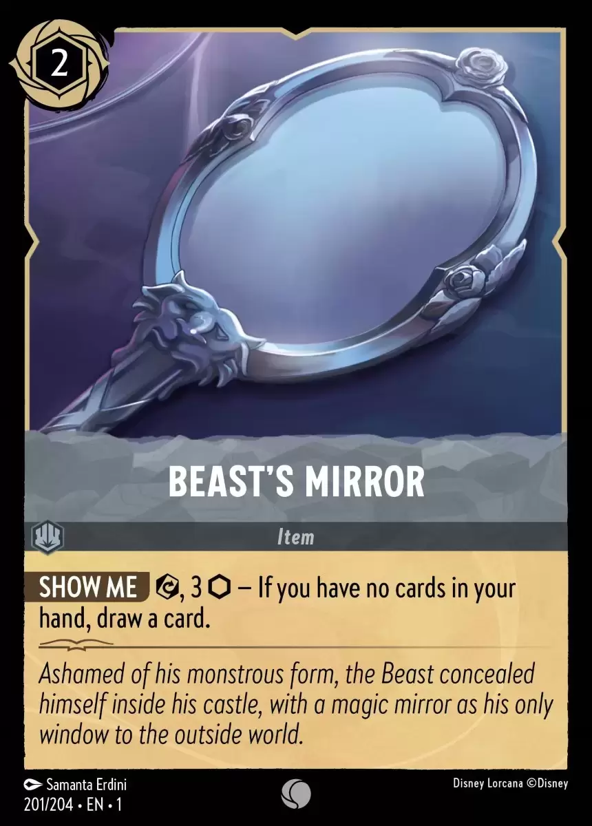 The First Chapter - Beast\'s Mirror