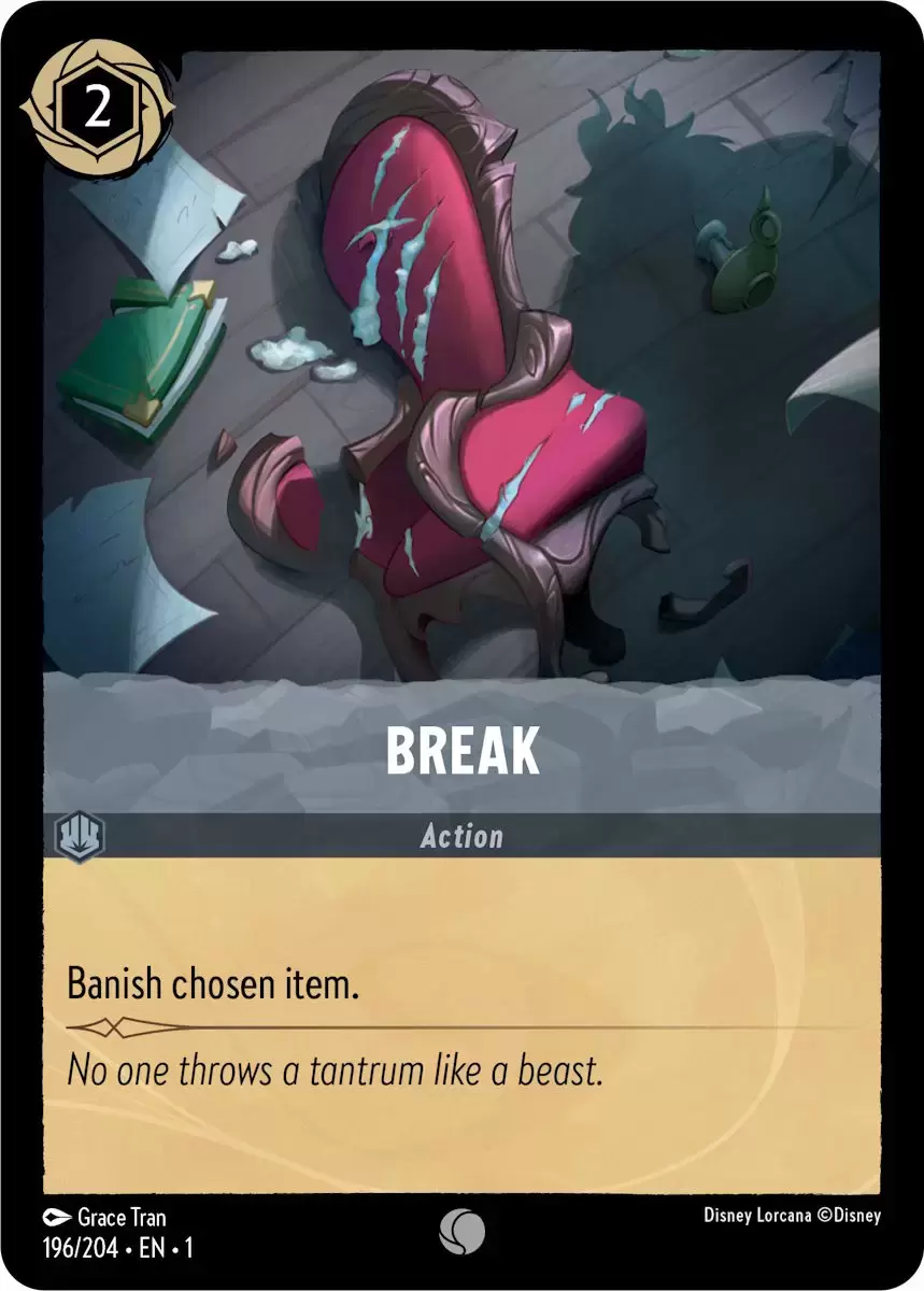 The First Chapter - Break