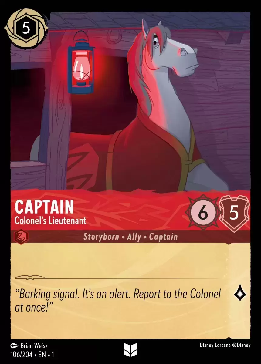 The First Chapter - Captain - Colonel\'s Lieutenant
