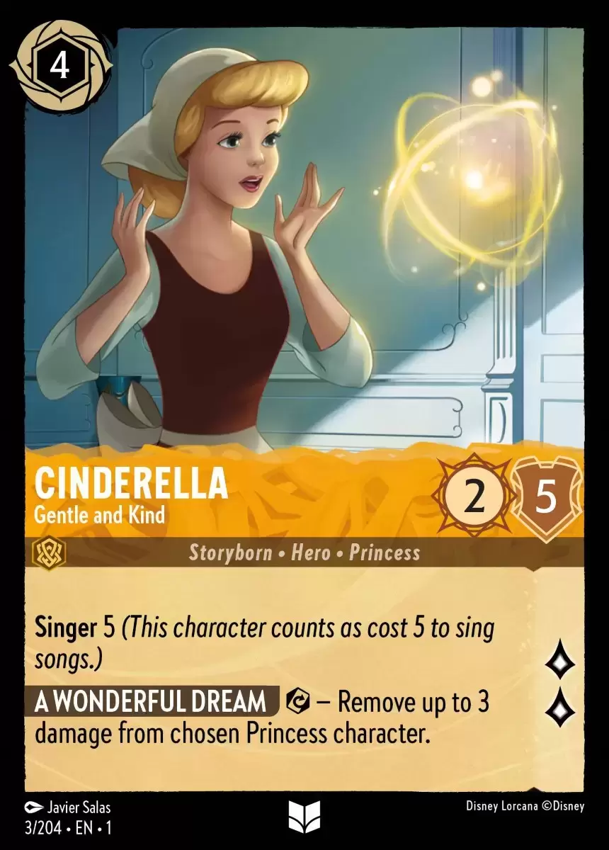 The First Chapter - Cinderella - Gentle and Kind