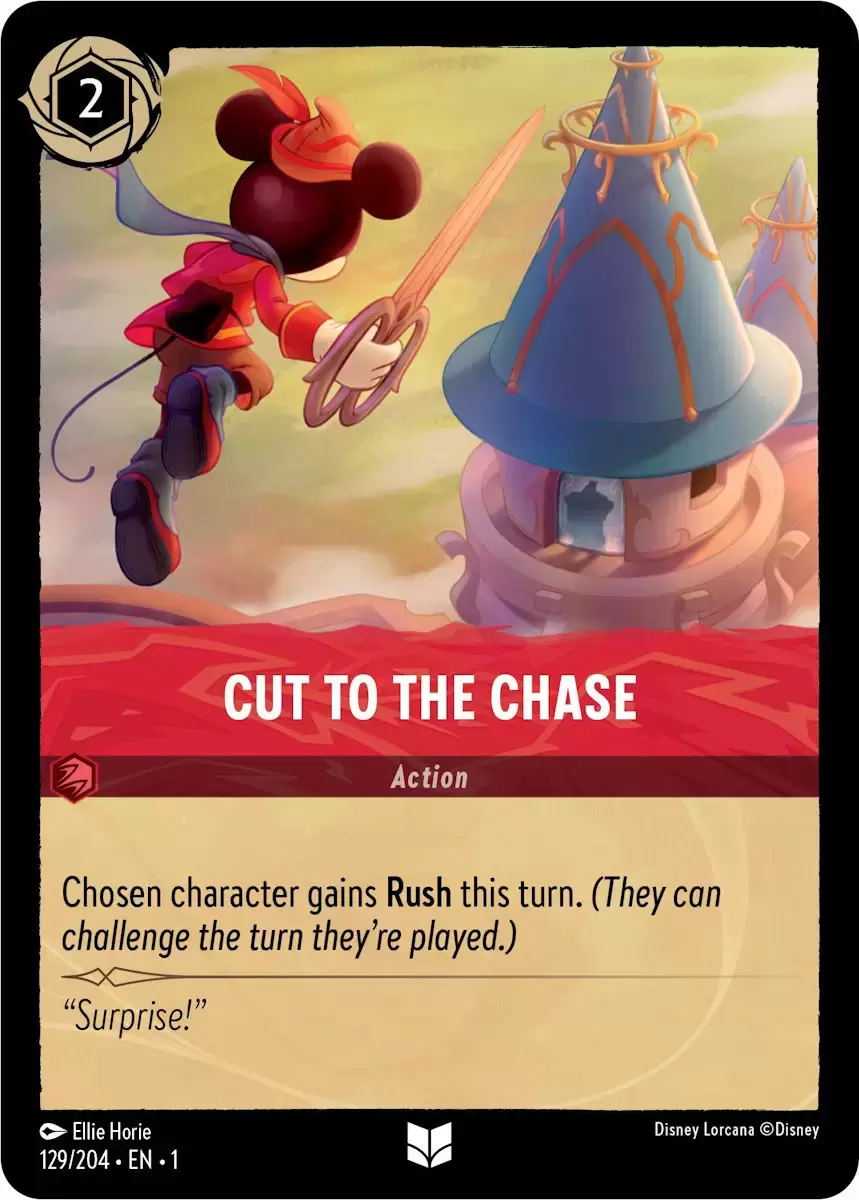 The First Chapter - Cut To The Chase