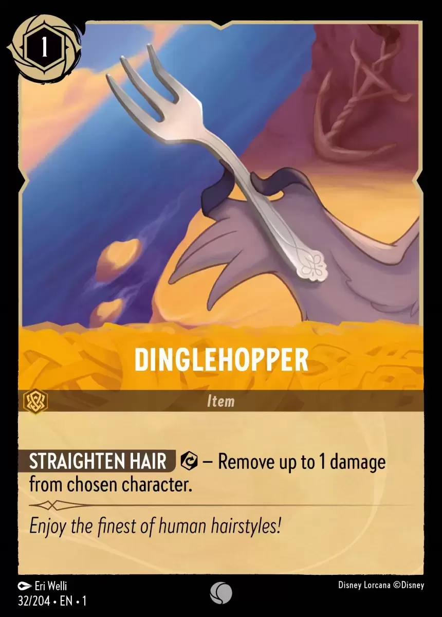The First Chapter - Dinglehopper