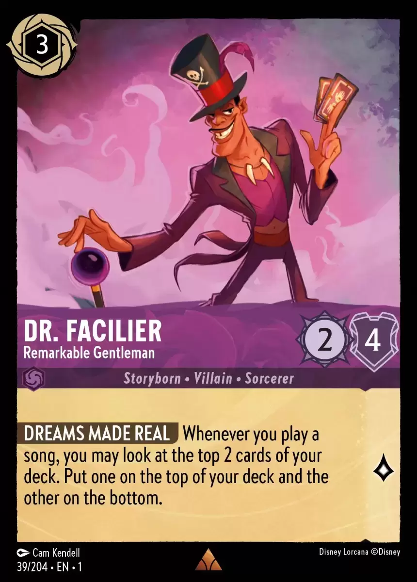 The First Chapter - Dr. Facilier - Remarkable Gentleman