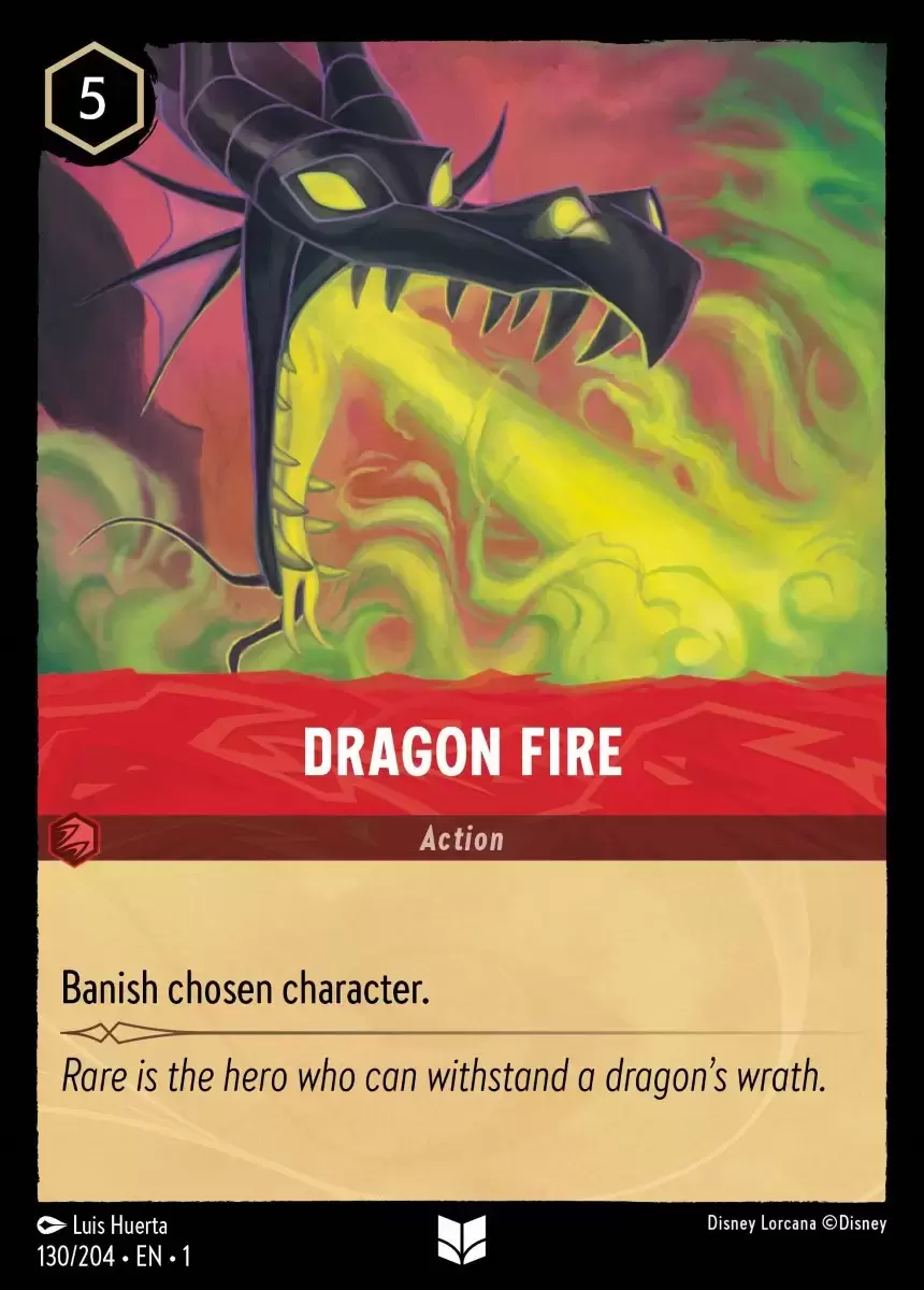 The First Chapter - Dragon Fire