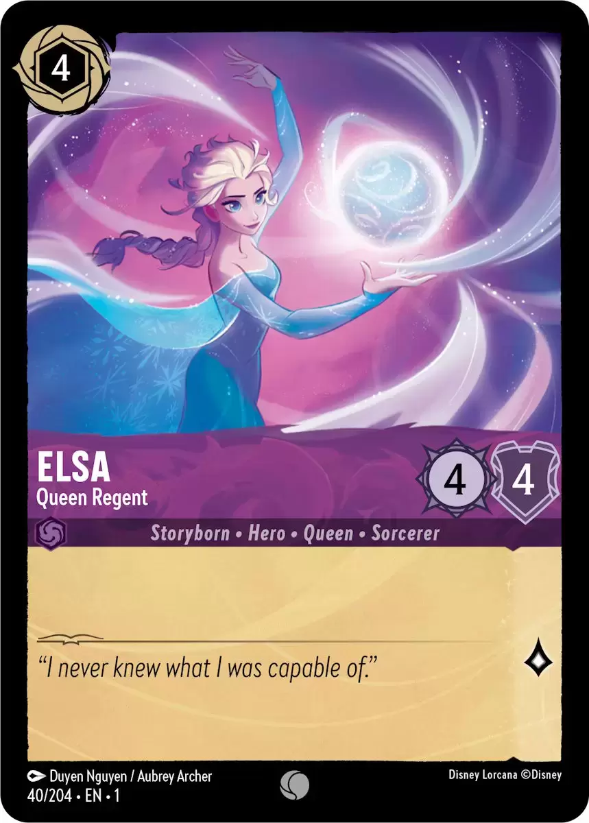 The First Chapter - Elsa - Queen Regent