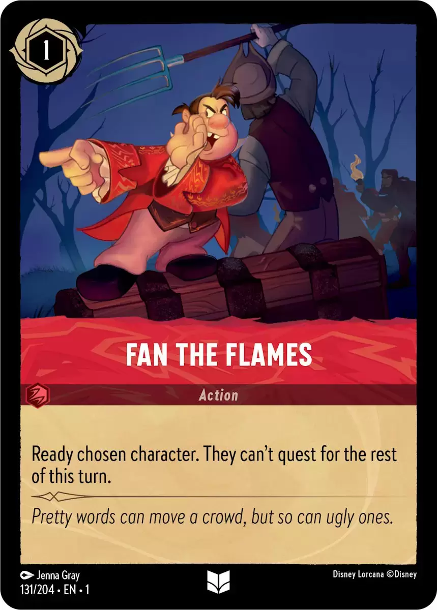 The First Chapter - Fan The Flames