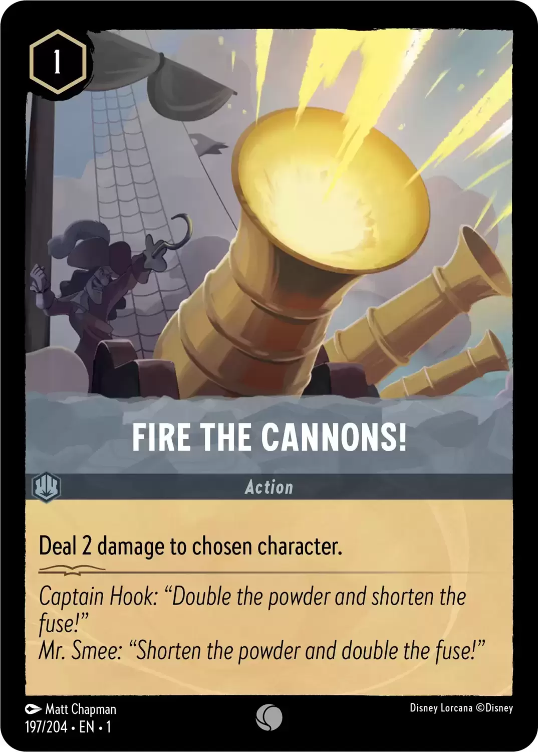 The First Chapter - Fire The Cannons!