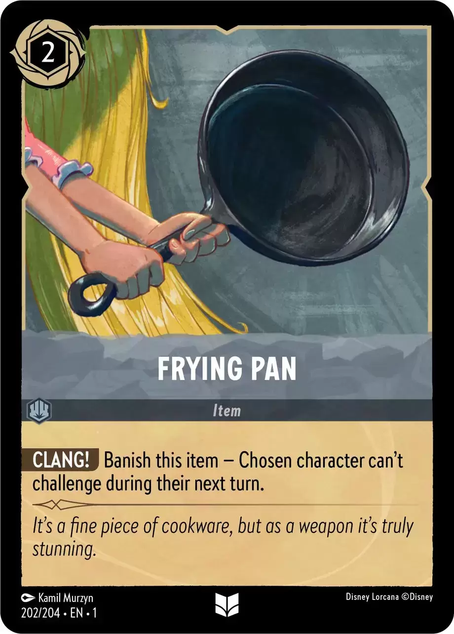 The First Chapter - Frying Pan