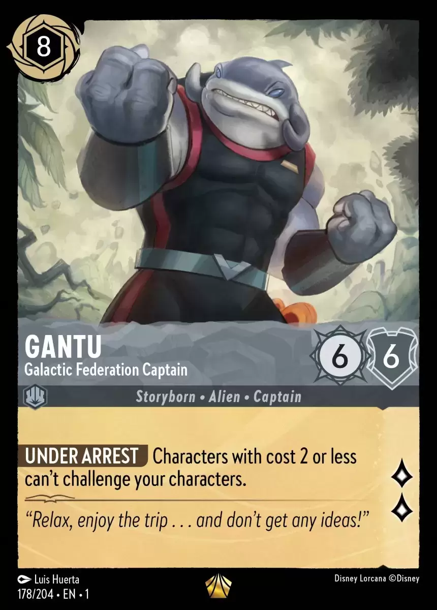 The First Chapter - Gantu - Federation Captain
