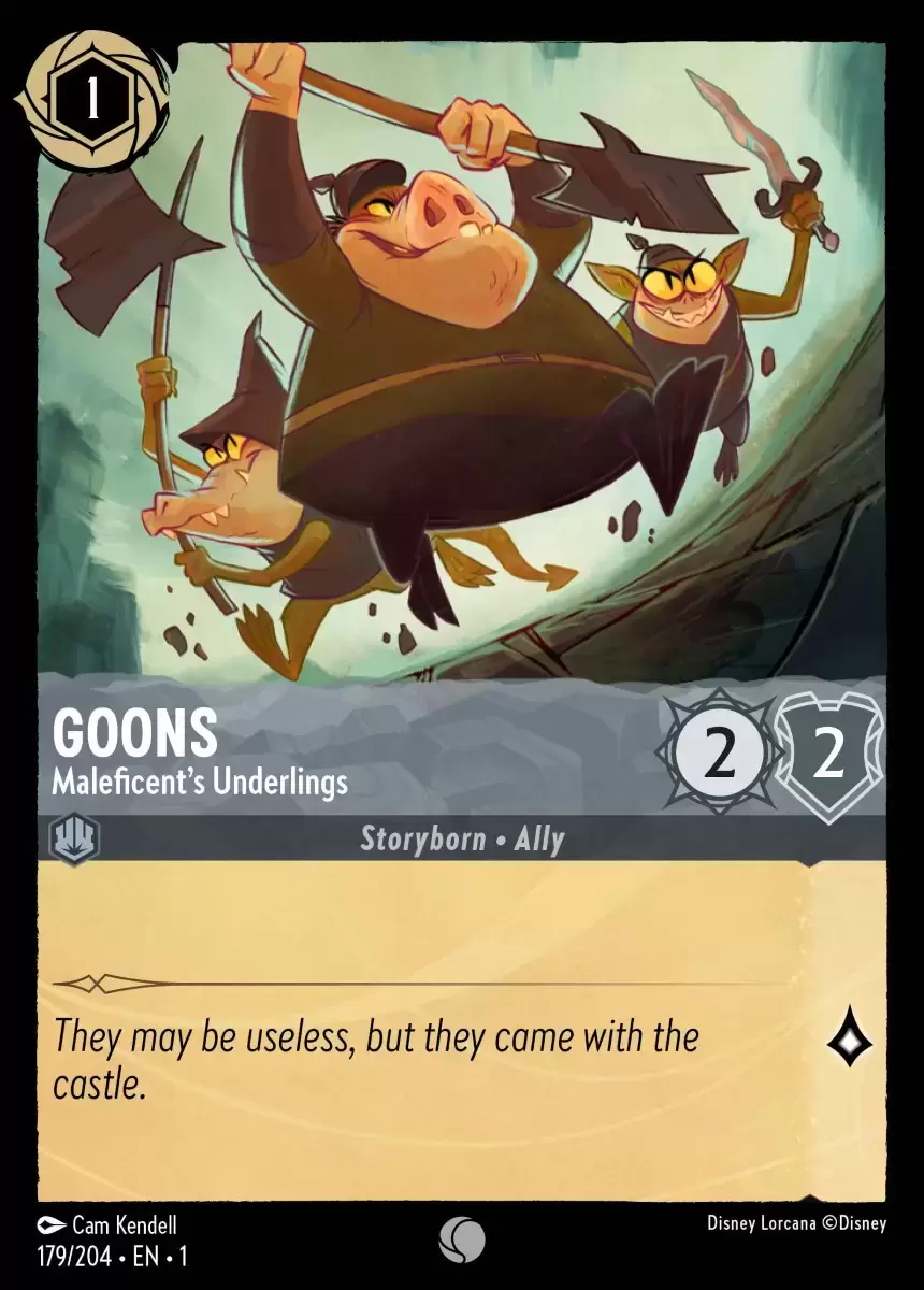 The First Chapter - Goons - Maleficent\'s Underlings
