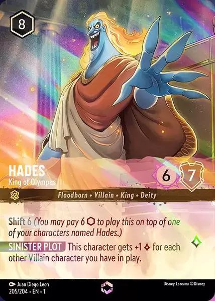 The First Chapter - Hades - King of Olympus