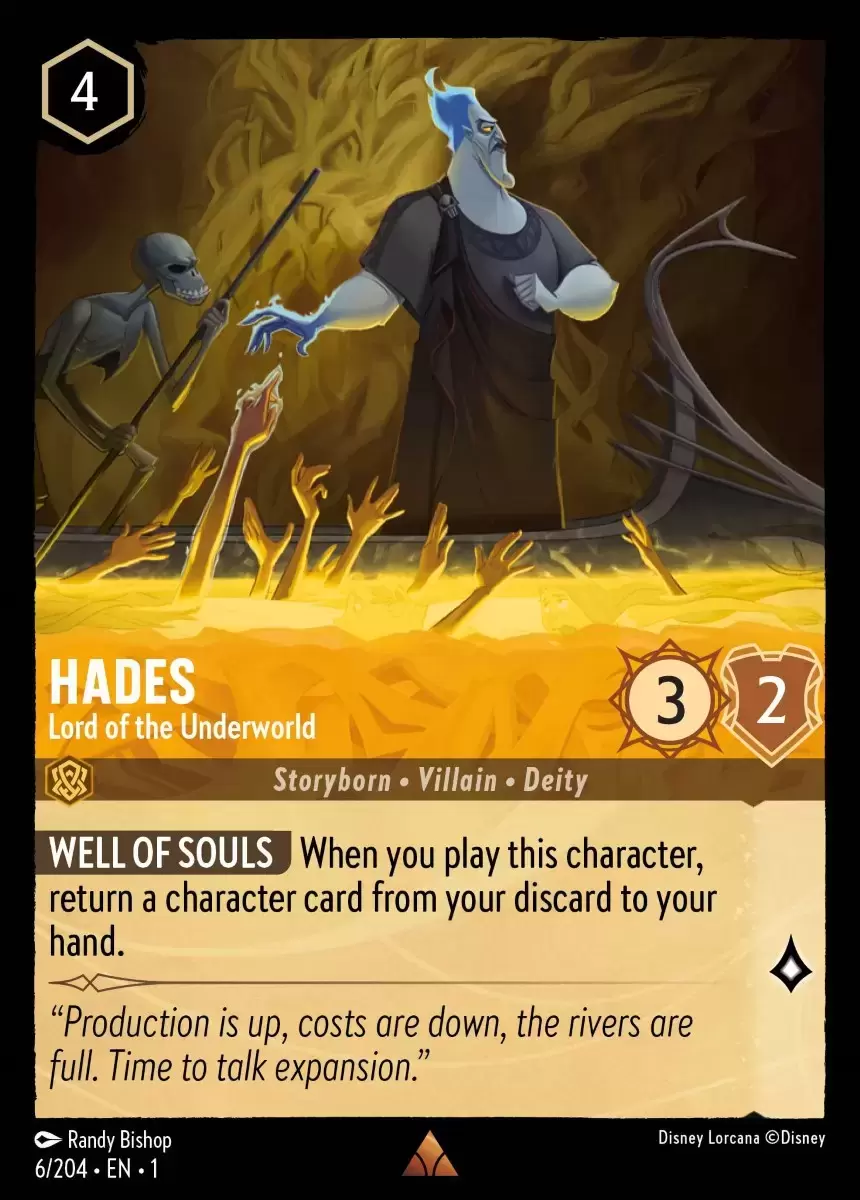 The First Chapter - Hades - Lord of the Underworld