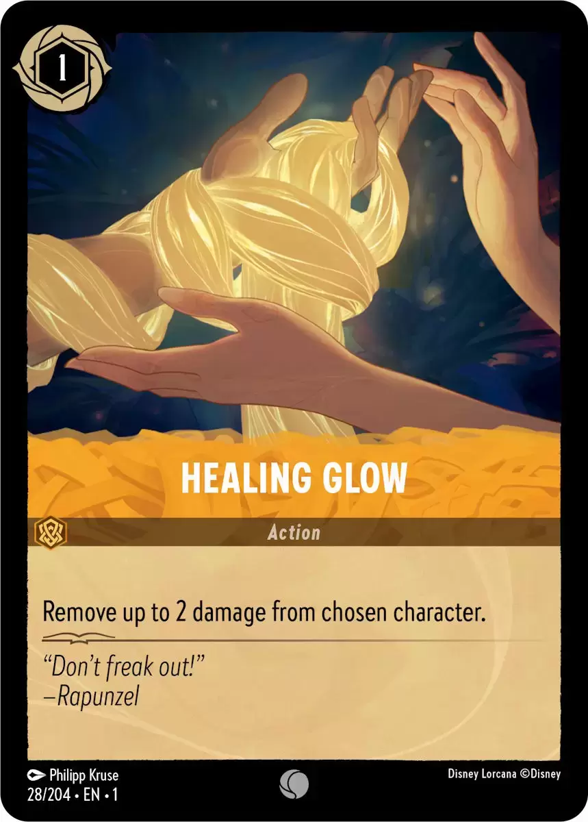 The First Chapter - Healing Glow