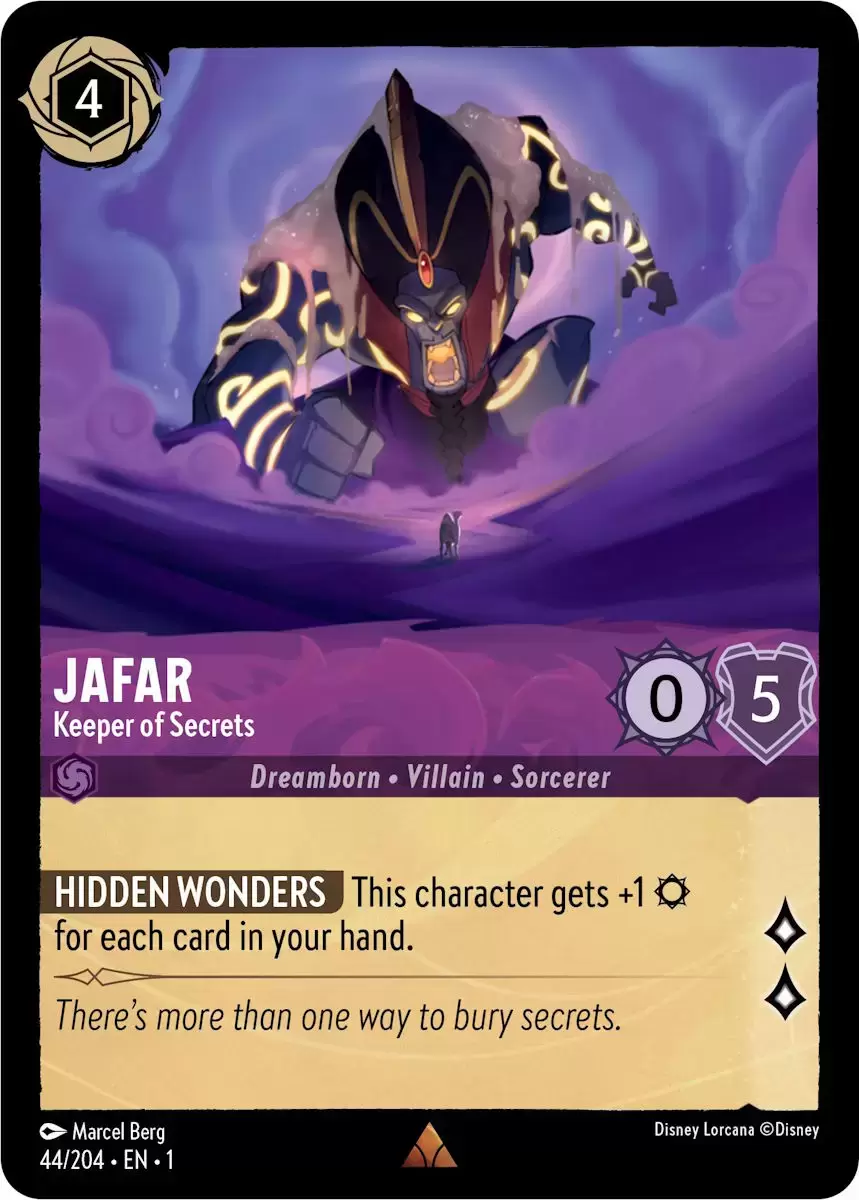 The First Chapter - Jafar - Keeper of Secrets