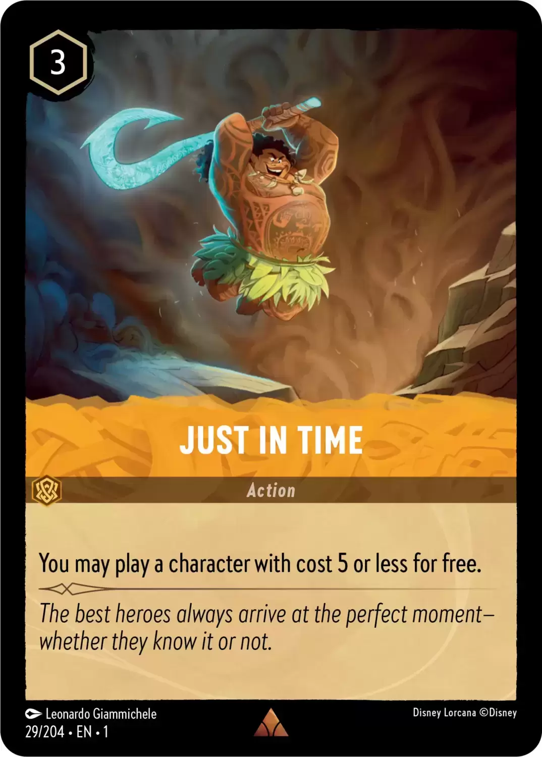 The First Chapter - Just In Time
