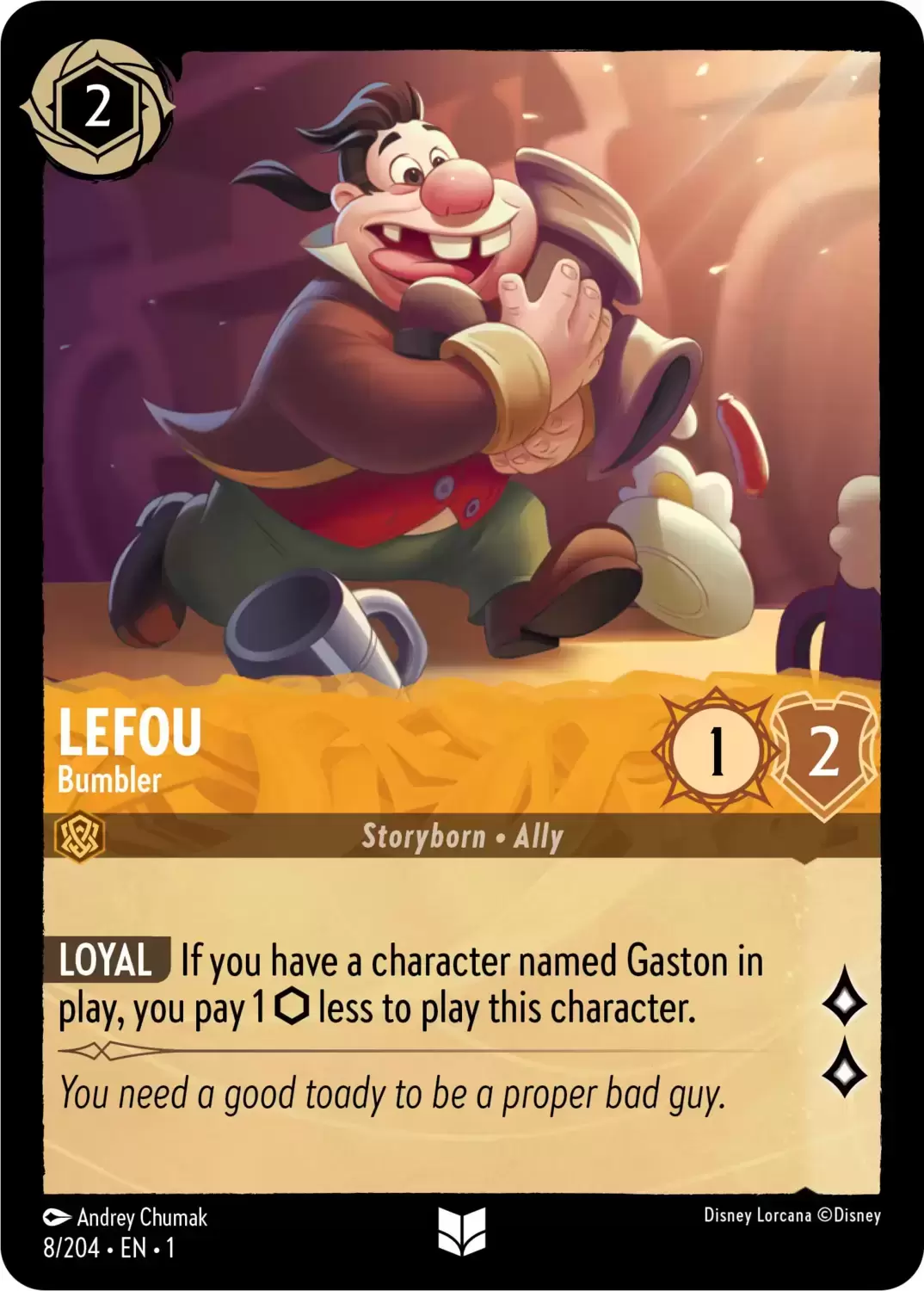 The First Chapter - Lefou - Bumbler