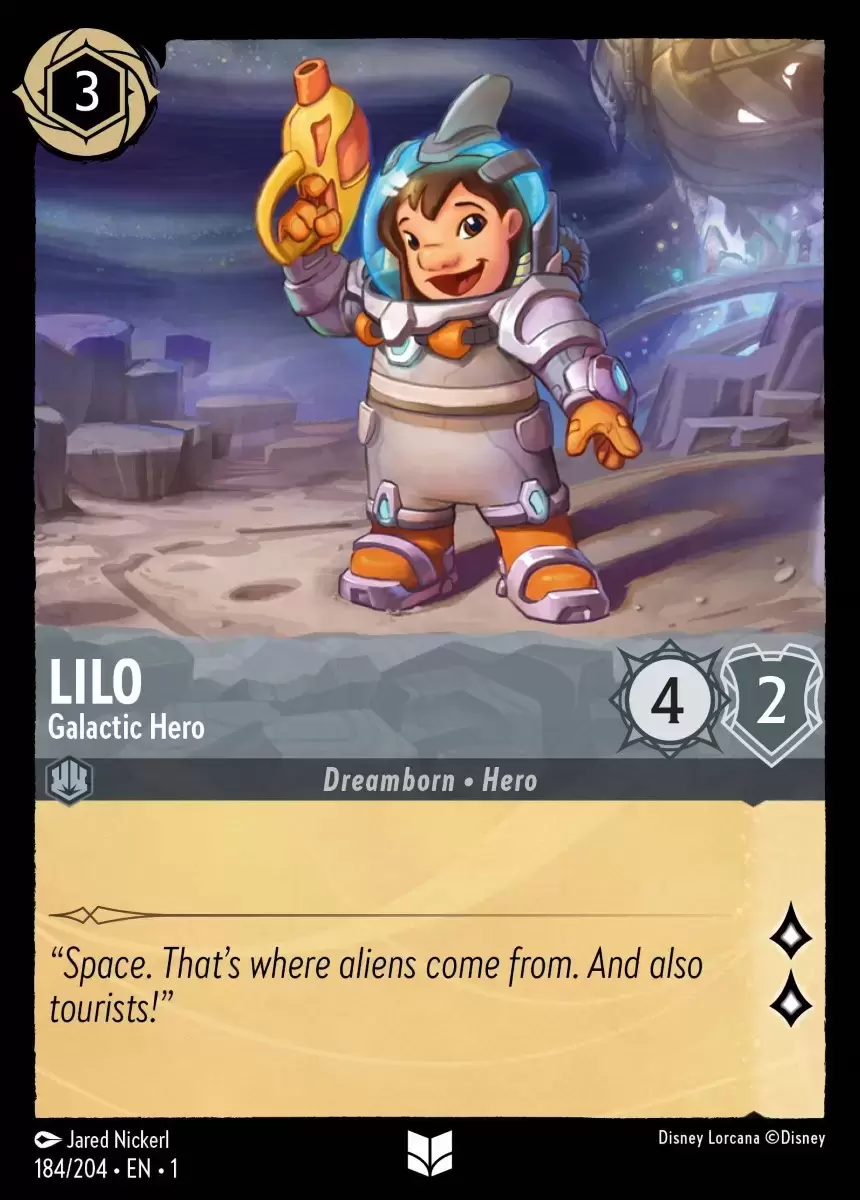 The First Chapter - Lilo - Galactic Hero