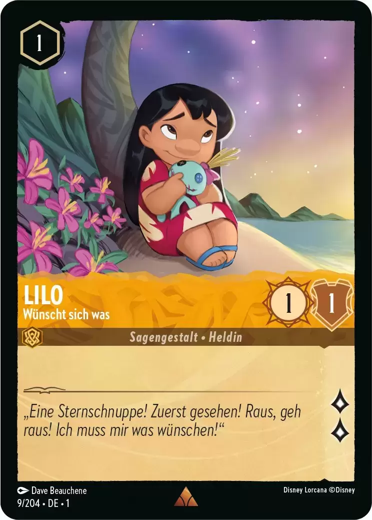 The First Chapter - Lilo - Makes A Wish