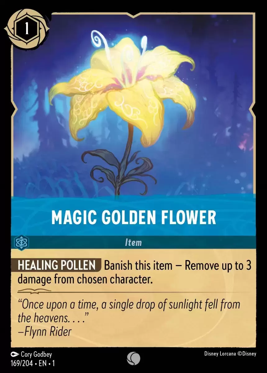 The First Chapter - Magic Golden Flower