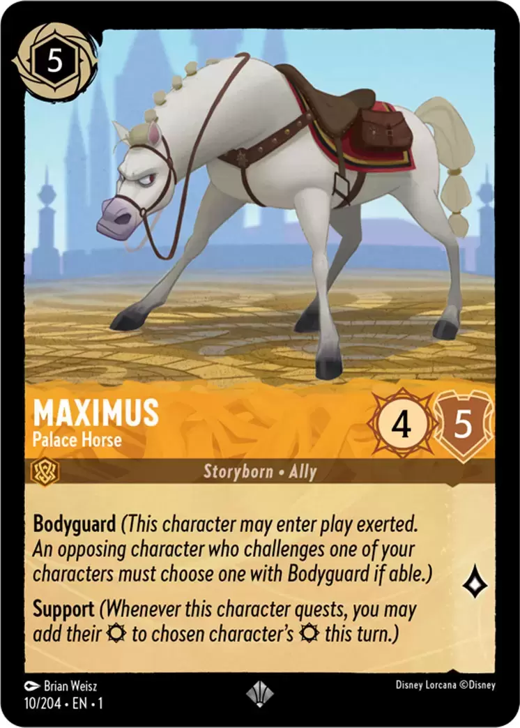 The First Chapter - Maximus - Palace Horse