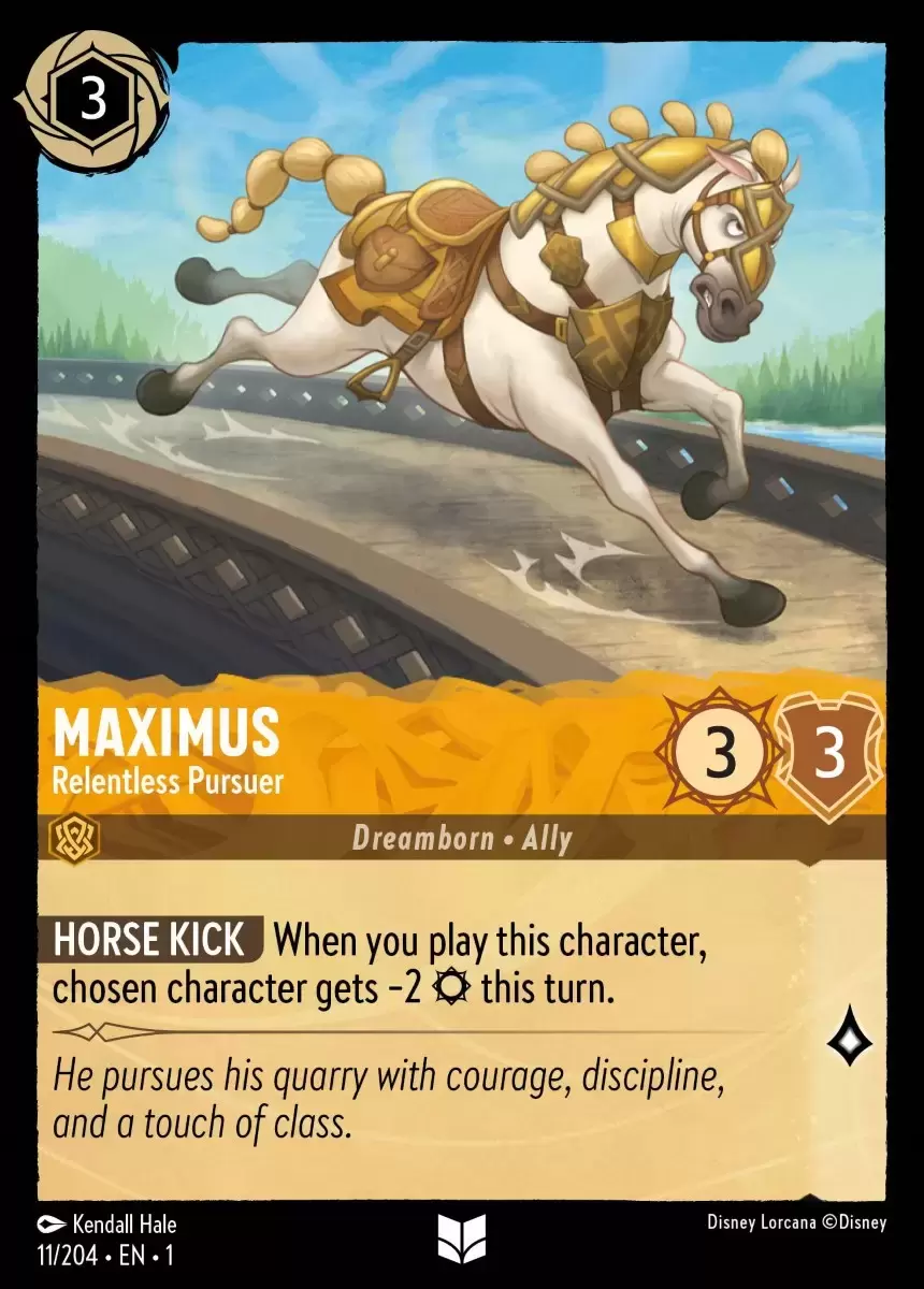 The First Chapter - Maximus - Relentless Pursuer