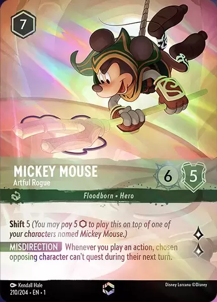The First Chapter - Mickey Mouse - Artful Rogue
