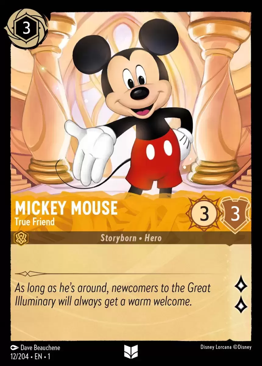 The First Chapter - Mickey Mouse - True Friend