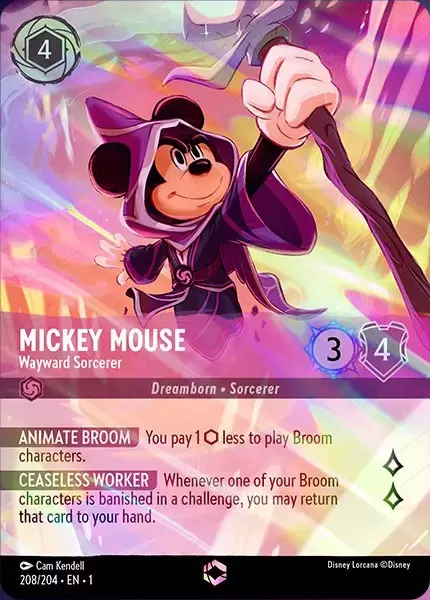 What Is Disney Lorcana? - Mouse TCG