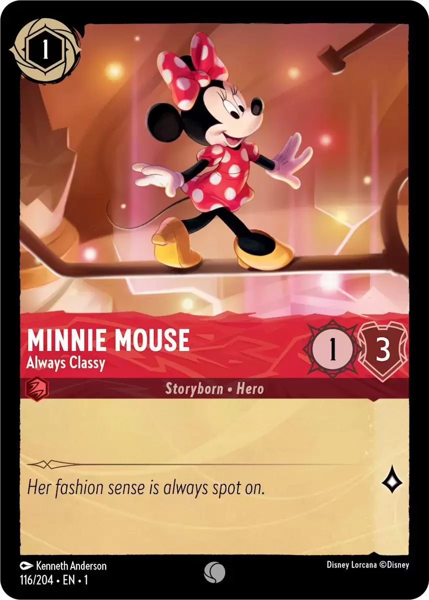 The First Chapter - Minnie Mouse - Always Classy