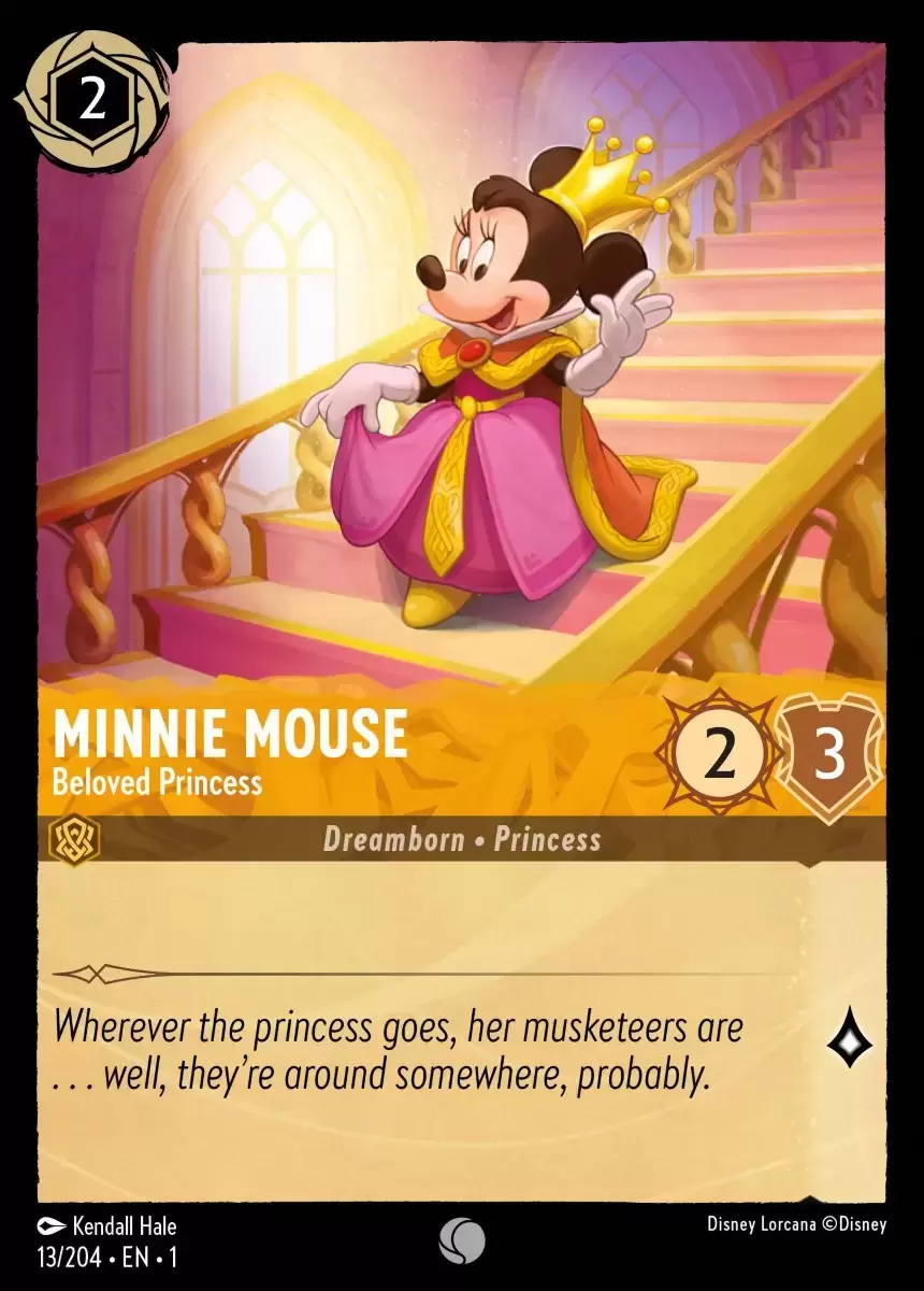 The First Chapter - Minnie Mouse - Beloved Princess