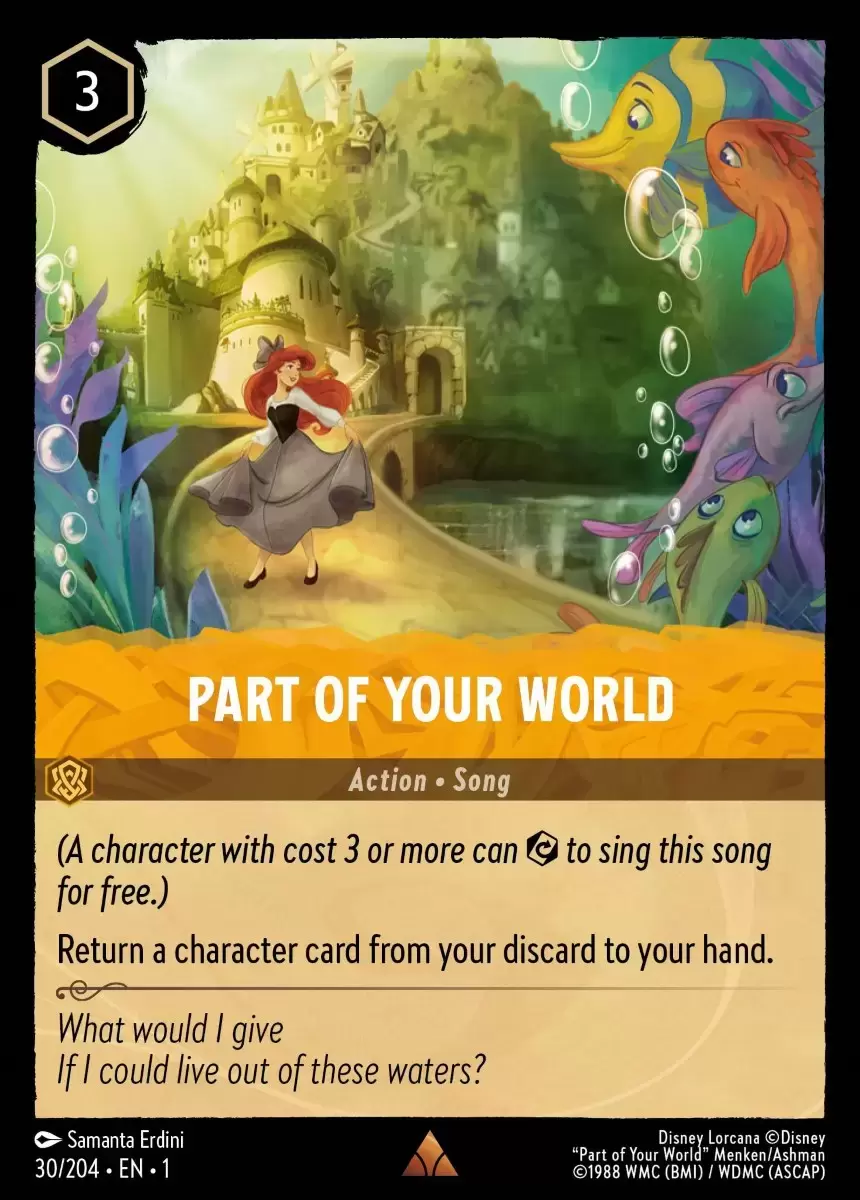 The First Chapter - Part Of Your World