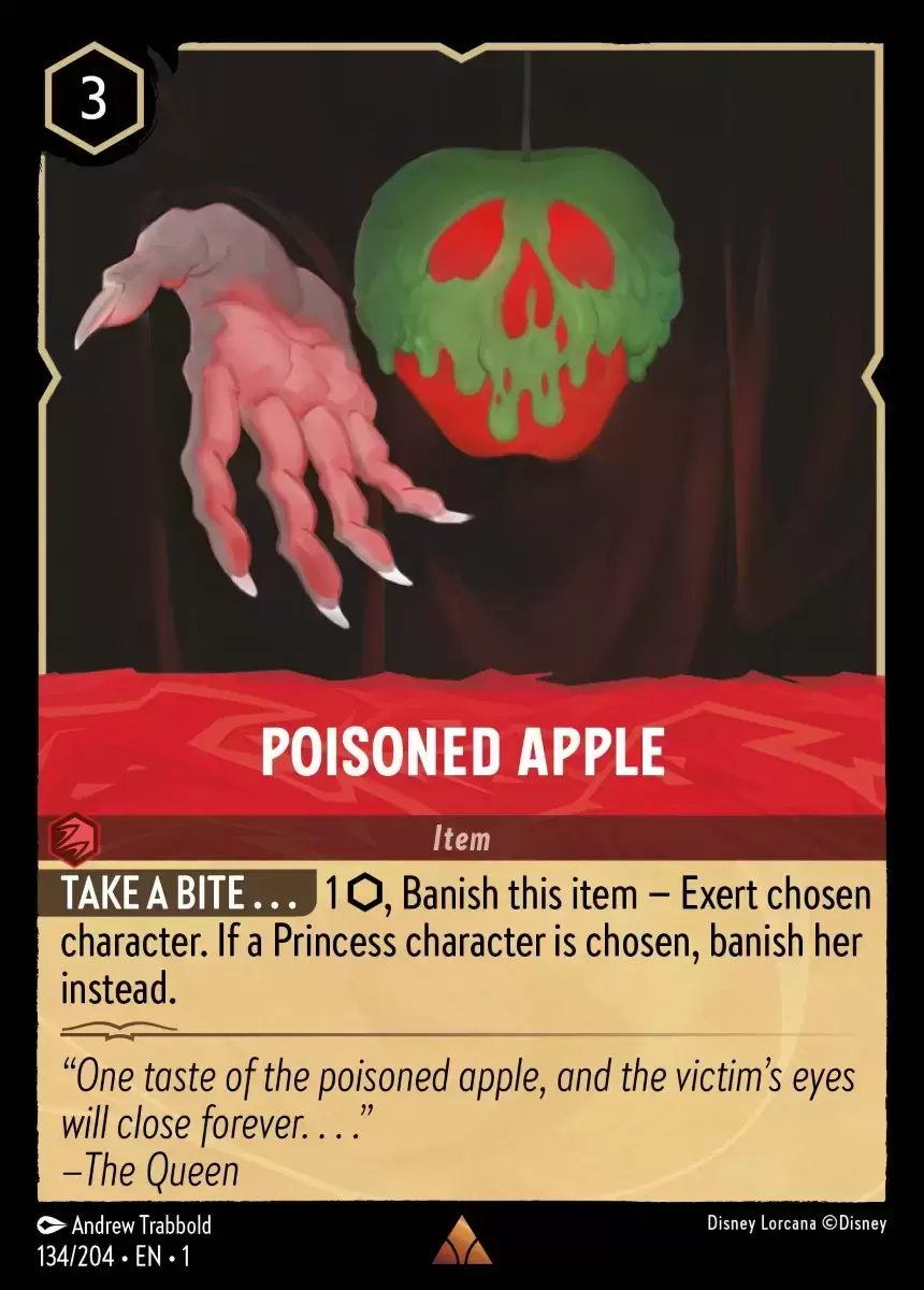 The First Chapter - Poisoned Apple