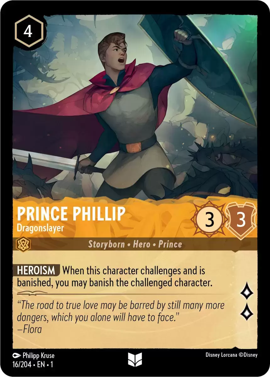 The First Chapter - Prince Phillip - Dragonslayer