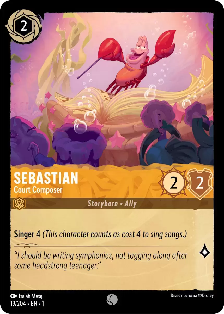 The First Chapter - Sebastian - Court Composer