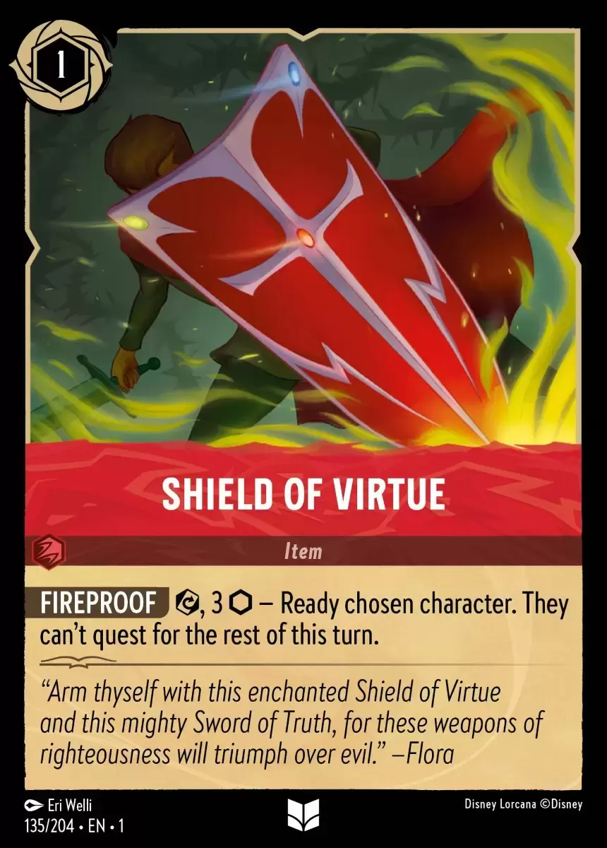The First Chapter - Shield Of Virtue