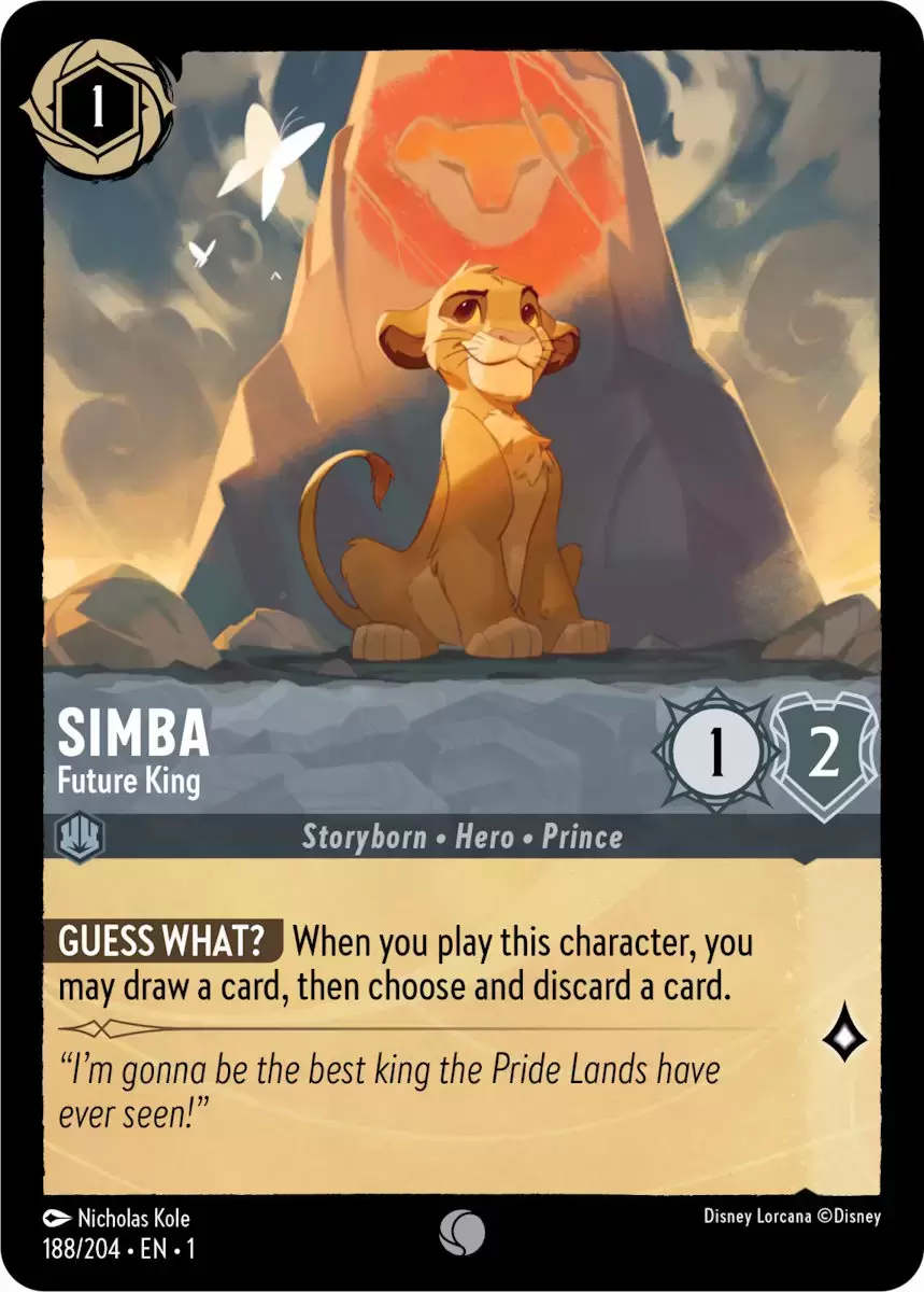 The First Chapter - Simba - Future King