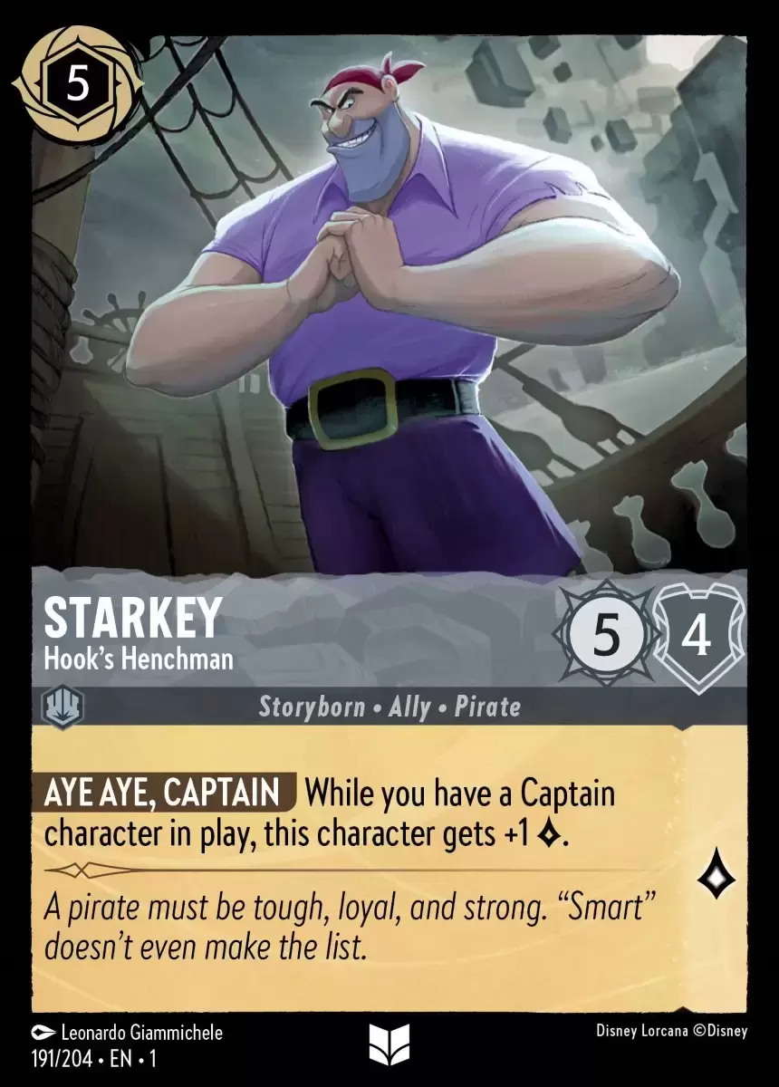 The First Chapter - Starkey - Hook\'s Henchman