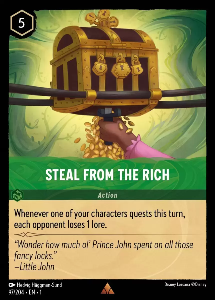 The First Chapter - Steal From The Rich