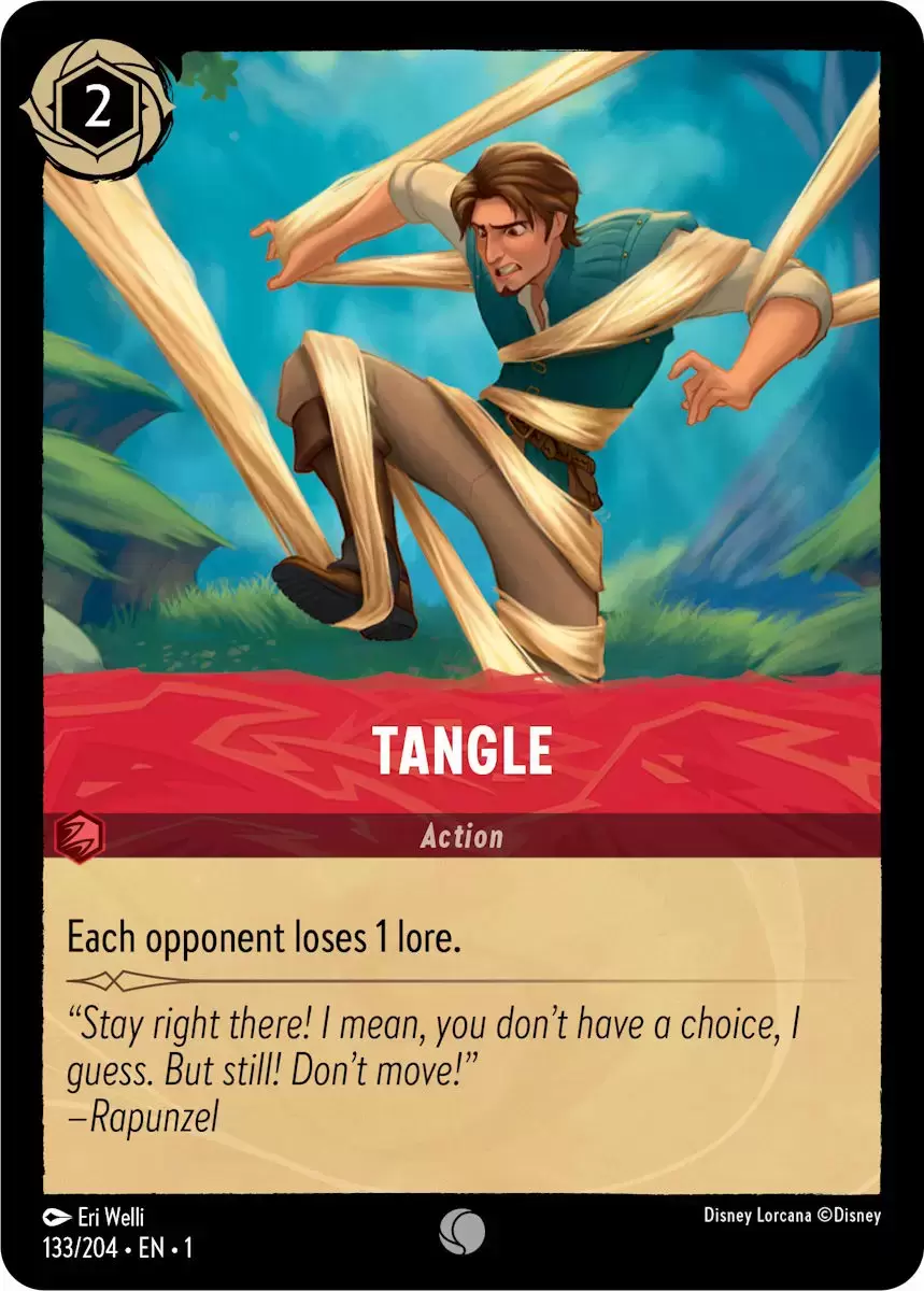 The First Chapter - Tangle
