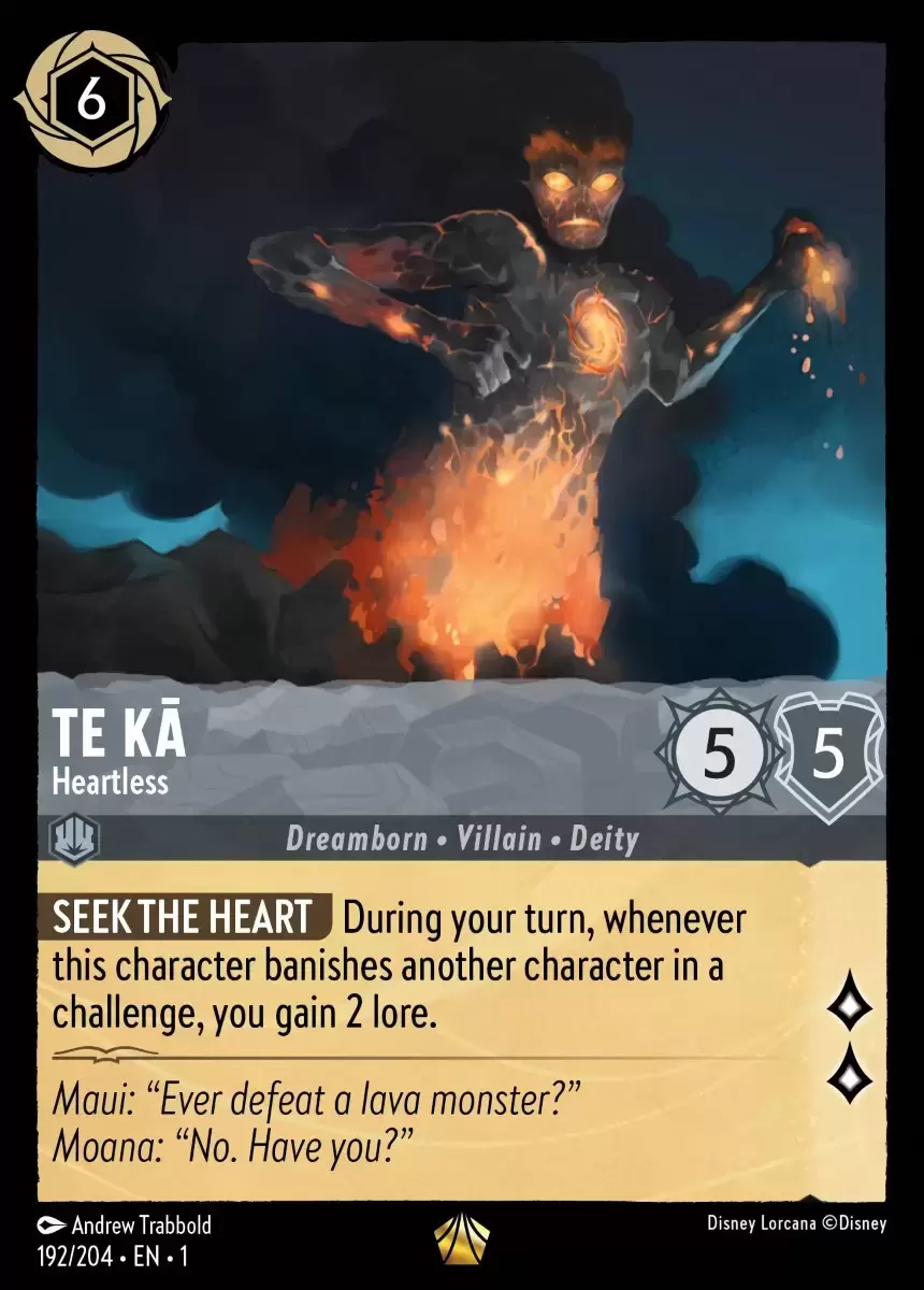 The First Chapter - Te Kā - Heartless