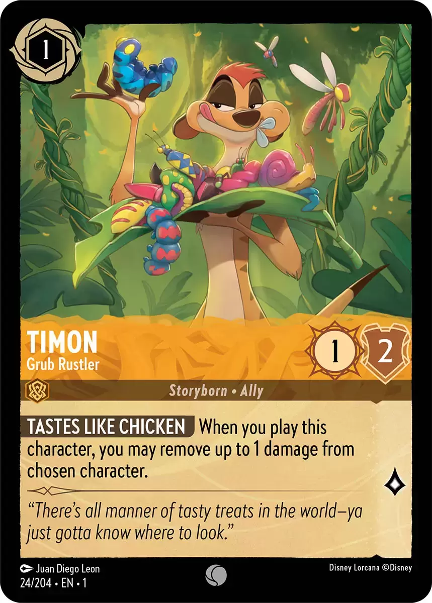 The First Chapter - Timon - Grub Rustler