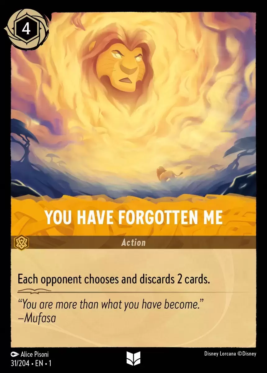 The First Chapter - You Have Forgotten Me